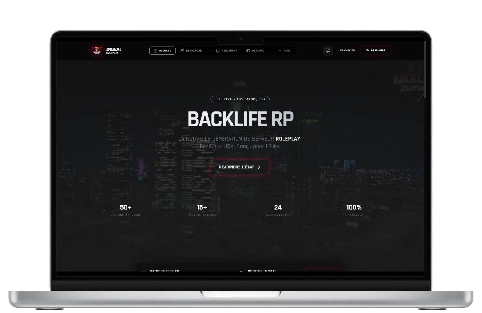 BackLife Rôleplay