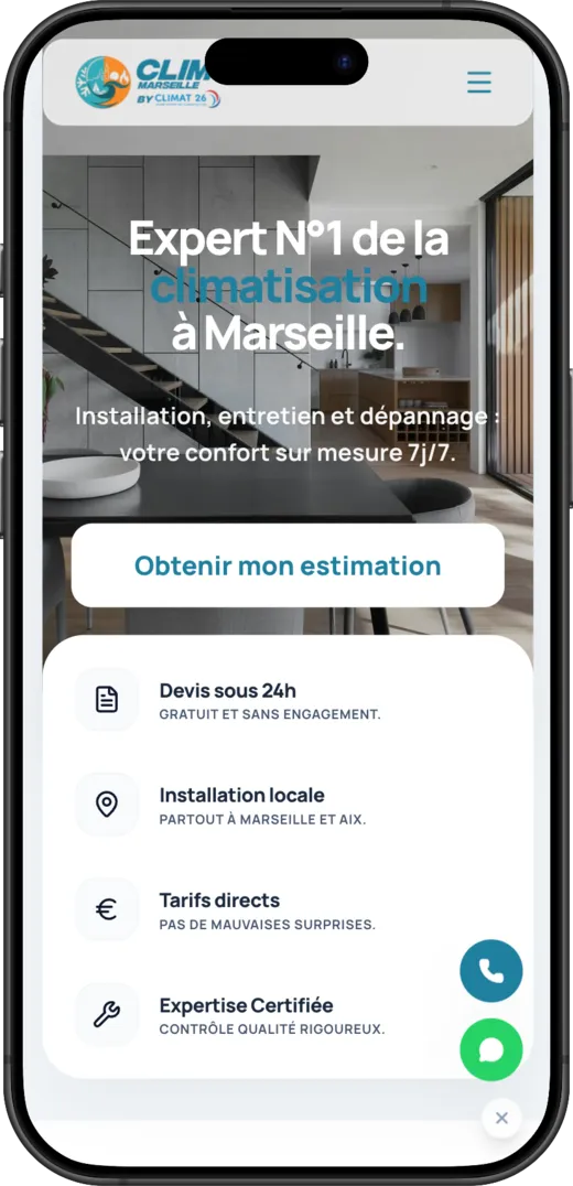 Clim Marseille Mobile